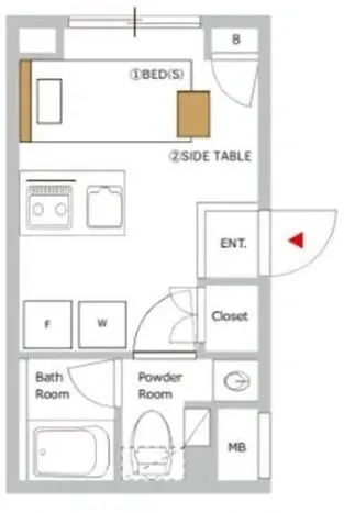 Hmlet Shibuya Ohashi - Floor Plan - []
