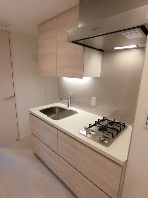 The Park Habio Tsukishima Front - Interior - ["Cabinetry", "Sink", "Countertop"]