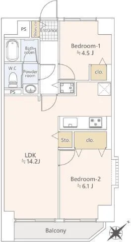 Grand Maison Omori Sanno Room 503