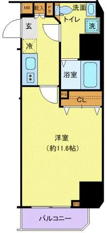 Genovia Shibuya Sasazuka Sky Garden - Floor Plan - []