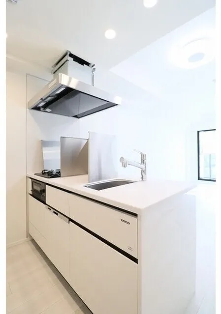 AIFLAT Shinagawa Togoshi Parkside - Interior - ["Kitchen", "Countertop", "Kitchen Appliance"]