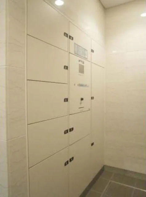 Urbanex Omori - Exterior - Parcel lockers