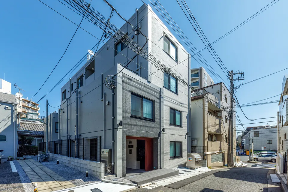 Hmlet Higashi Nakano - Exterior - ["Neighbourhood", "Apartment", "Composite material"]