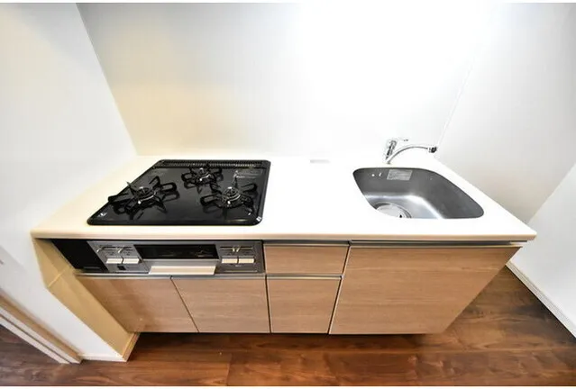 King House Sugamo - Interior - ["Kitchen", "Major appliance", "Kitchen Appliance"]
