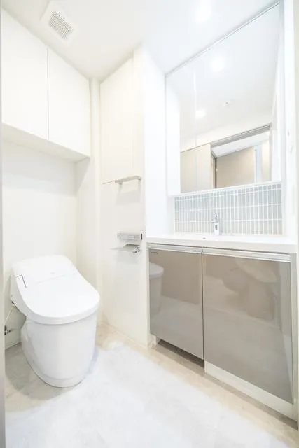 Milia Residence Asakusabashi II - Interior - ["Building", "Fixture", "Toilet seat"]