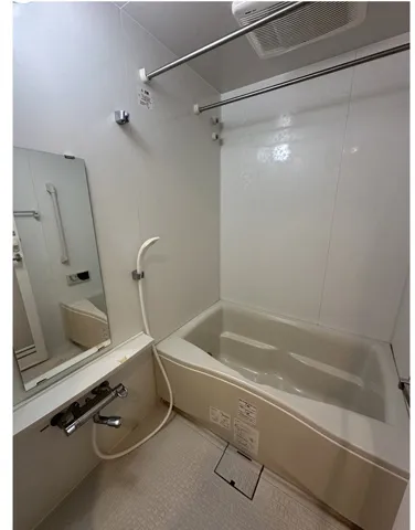 Clio Gotanda - Interior - ["Plumbing fixture", "Floor", "Flooring"]