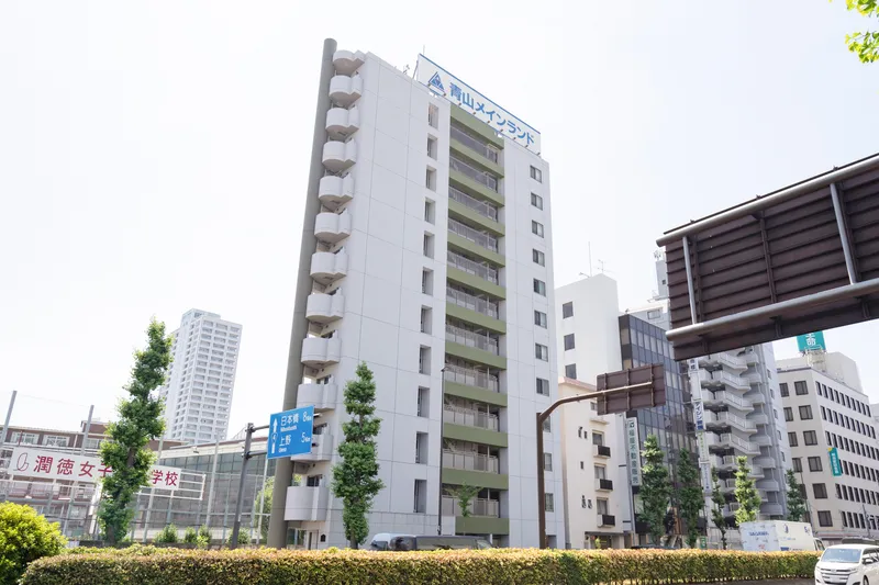 Main Stage Kita-Senju II - Exterior - ["Building", "High-rise building", "Apartment"]