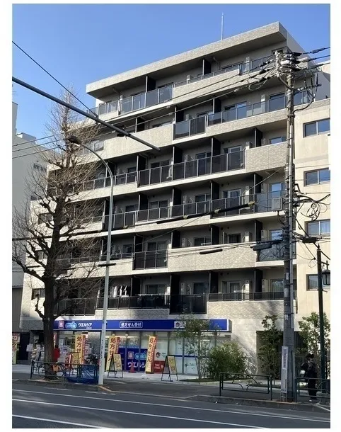 Geoent Shin-Nakano - Exterior - ["Facade", "Neighbourhood", "Metropolitan area"]