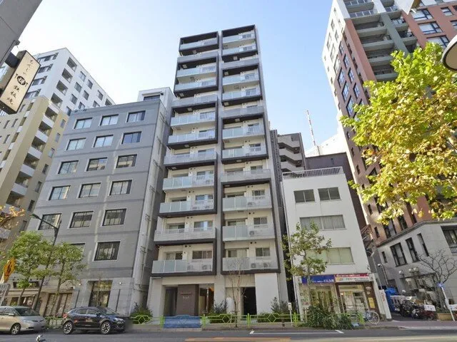 Artiza Higashi Ginza - Exterior - ["Apartment", "High-rise building", "Condominium"]
