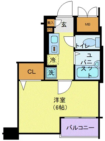Escort Todai-Mae - Floor Plan - []