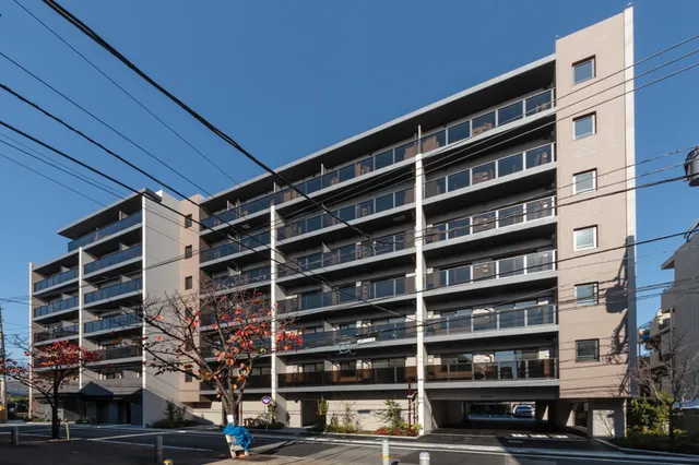 RJR Precia Omorikita - Exterior - ["Metropolitan area", "Apartment", "Urban design"]