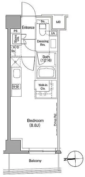 The Park Habio Negishi 3-Chome - Floor Plan - ["Plan"]