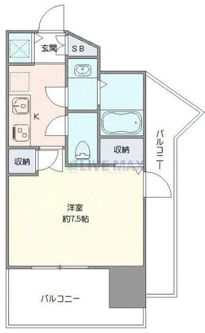 Maison De Ville Shibuya - Floor Plan - []