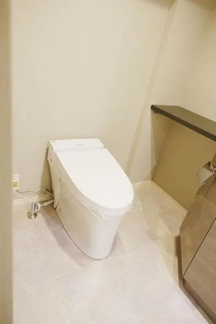 Sangubashi Mansion - Interior - Toilet room (washlet toilet)