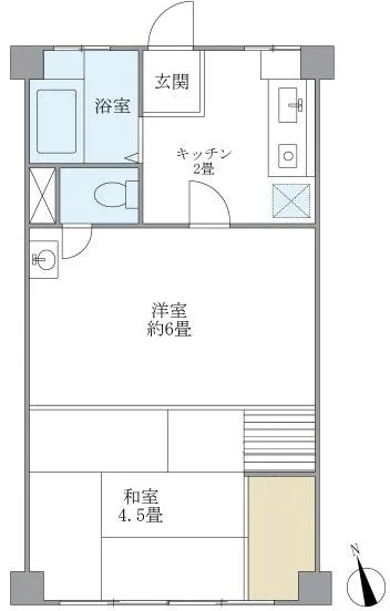 Asakawa Corp. - Floor Plan - ["White", "Diagram", "Plan"]