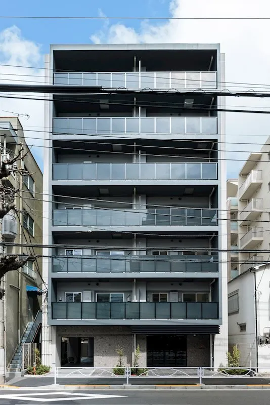 Due Kikugawa - Exterior - ["Building", "Cloud", "Sky"]