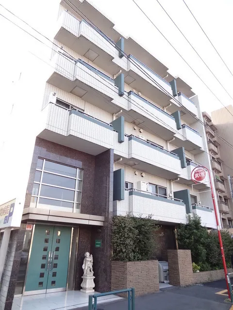 Marble Court Denenchofu - Exterior - ["Building", "Plant", "Urban design"]