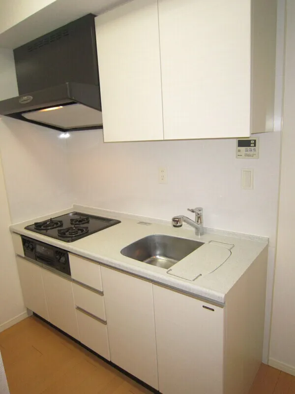 Epic Higashi Nihonbashi Residence - Interior - ["Kitchen", "Kitchen Sink", "Flooring"]