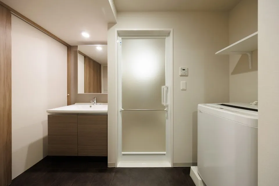 Hmlet Shinjuku Tower - Interior - ["Flooring", "Floor", "Interior design"]