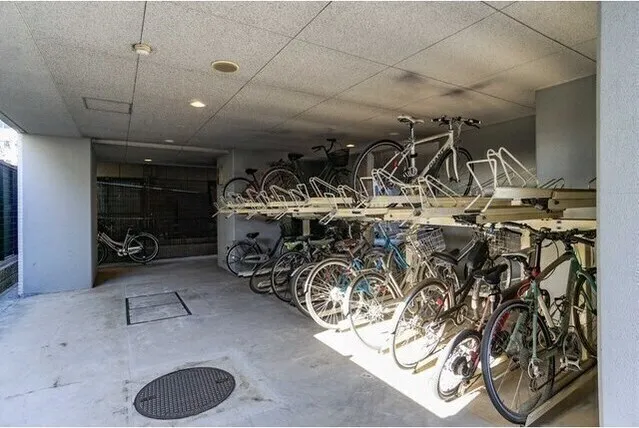 Comforia Kanamecho - Other - ["Bicycle frame", "Aluminium", "Daylighting"]