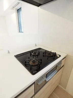 Residia Meguro Ⅳ - Interior - ["Gas stove", "Cooktop", "Kitchen stove"]