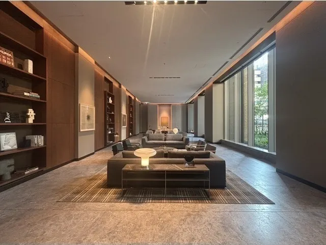 Azabudai Hills Residence B - Exterior - ["Interior design", "Flooring", "Floor"]