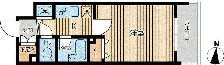 CITY SPIRE Ryogoku - Floor Plan - ["Apartment"]