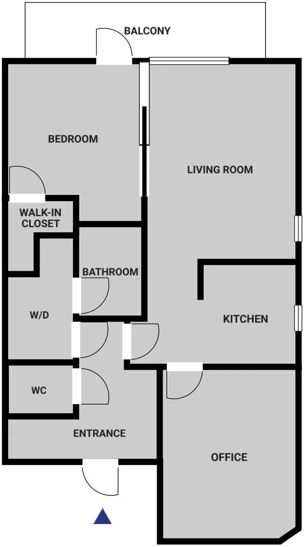 THE PARK CROSS ICHIGAYA HARAIKATAMACHI - Floor Plan - []