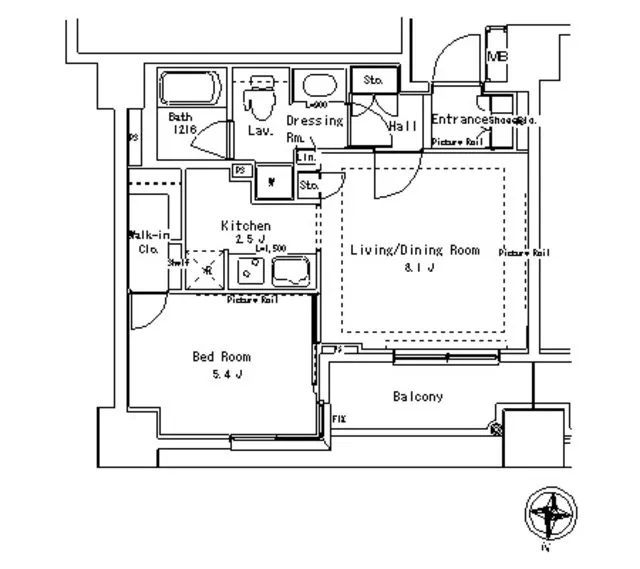 Park Axis Ochanomizu Stage - Floor Plan - ["Schematic", "Parallel", "Plan"]
