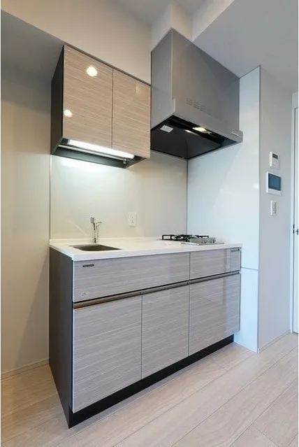 LEFONT PROGRESS SHIBUYA HILLTOP - Interior - ["Tap", "Cabinetry", "Sink"]