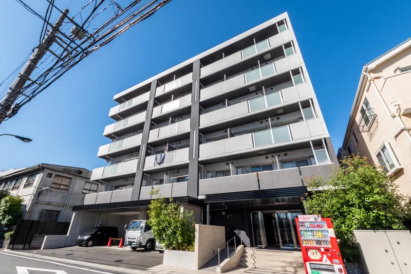 Fusion Akabane East - Exterior - ["Aluminium"]