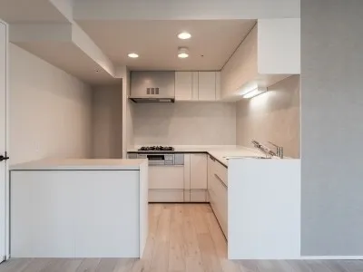Lieto Court Arc Tower - Interior - ["Kitchen", "Flooring", "Interior design"]