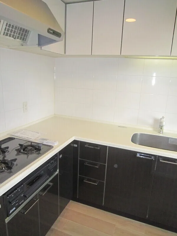 Concieria Nishi Shinjuku TOWER'S WEST - Interior - ["Kitchen", "Kitchen Sink", "Kitchen Appliance"]