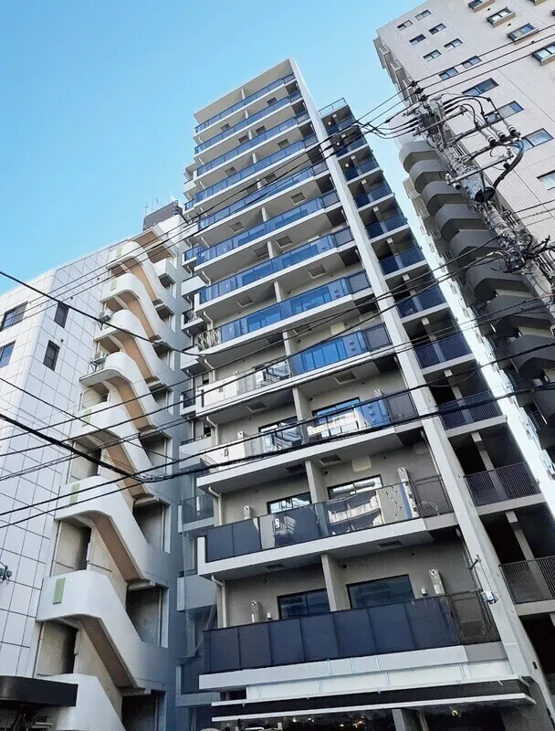 JMF Residence Kuramae 2-chome - Exterior - ["Apartment", "Condominium", "High-rise building"]