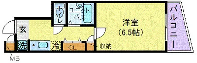 Royal Waseda University - Floor Plan - ["Apartment"]