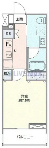Crevista Itabashi Nishidai III - Floor Plan - ["Apartment"]