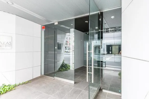 AXAS Kinshicho - Exterior - ["Floor", "Glass", "Apartment"]