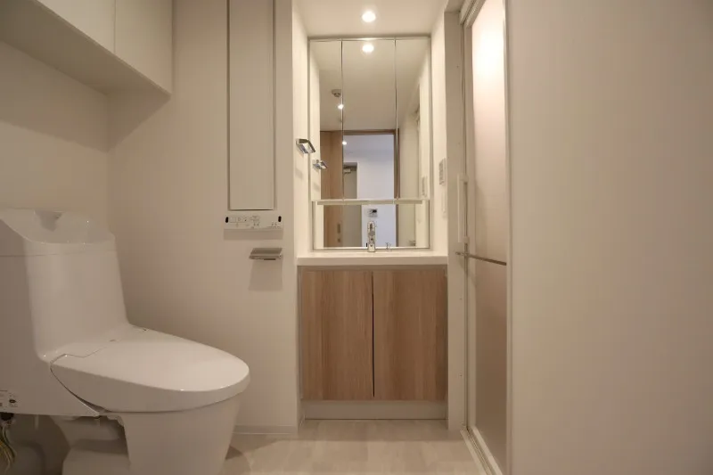 Ipse Yoyogi Uehara Hills - Interior - ["Building", "Mirror", "Bathroom"]