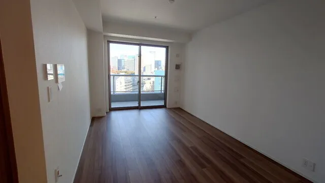 Park Tower Kachidoki South Building - Interior - ["Wood flooring", "Flooring", "Floor"]