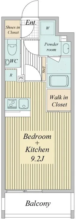 STANDZ Oshima - Floor Plan - ["Floor", "Tile Flooring", "Home Door"]