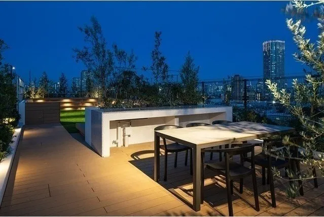 Comforia Higashi-Shinjuku - Other - ["Furniture", "Chair", "Garden"]