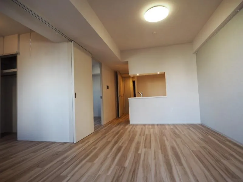 One Roof Residence Ueno Okachimachi - Interior - ["Building", "Wood", "Hall"]