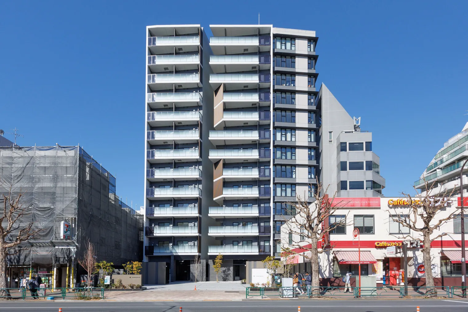 The Parkhabio Ichigaya West - Exterior - []