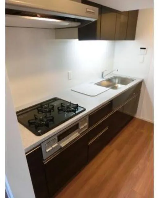 Park Axis Takinogawa La Breeze - Interior - ["Kitchen", "Major appliance", "Kitchen Sink"]