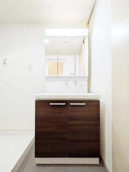 KDX Residence Suginami Honancho - Interior - ["Flooring", "Floor", "Bathroom cabinet"]