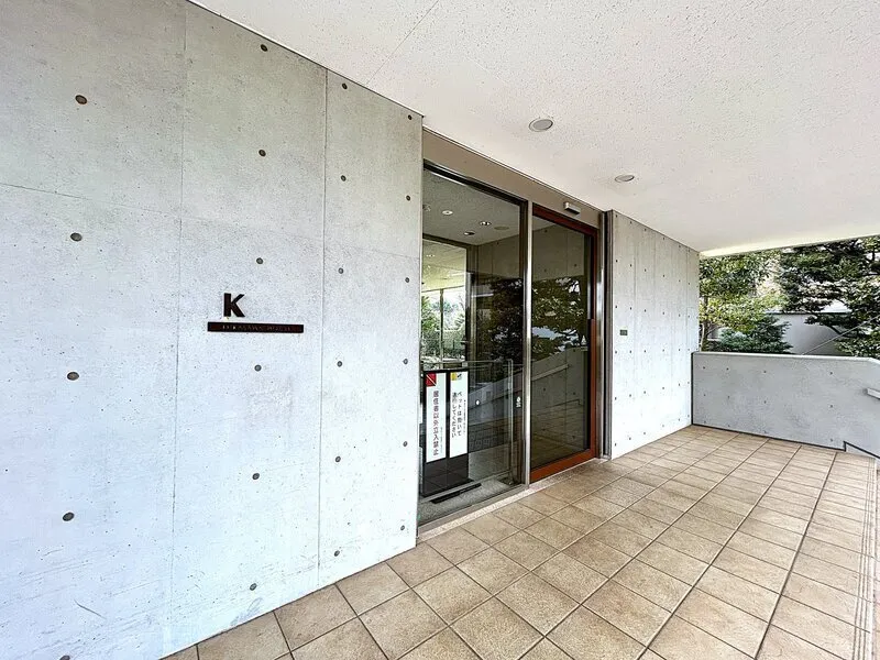 Fukasawa House - Exterior - ["Concrete", "Building material", "Plaster"]