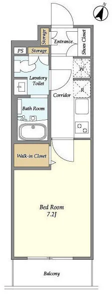 ZX Minami-Otsuka Ⅱ - Floor Plan - []