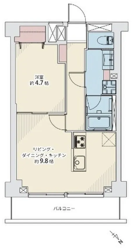 Dai-2 Omori Minami Diamond Mansion