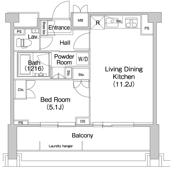 Comforia Komaba - Floor Plan - ["Text", "Floor plan", "Diagram"]