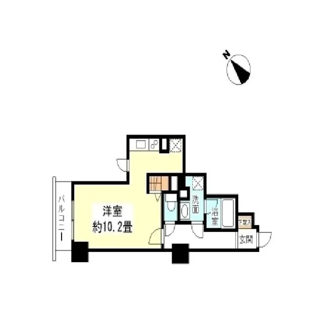 TK Flats Shibuya - Floor Plan - ["Rectangle", "House", "Parallel"]